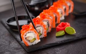 Come fare il sushi a casa: ingredienti