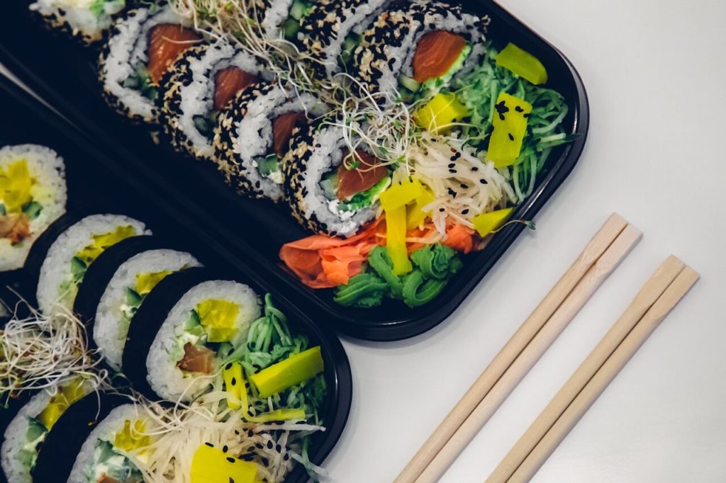 Come fare il sushi a casa propria